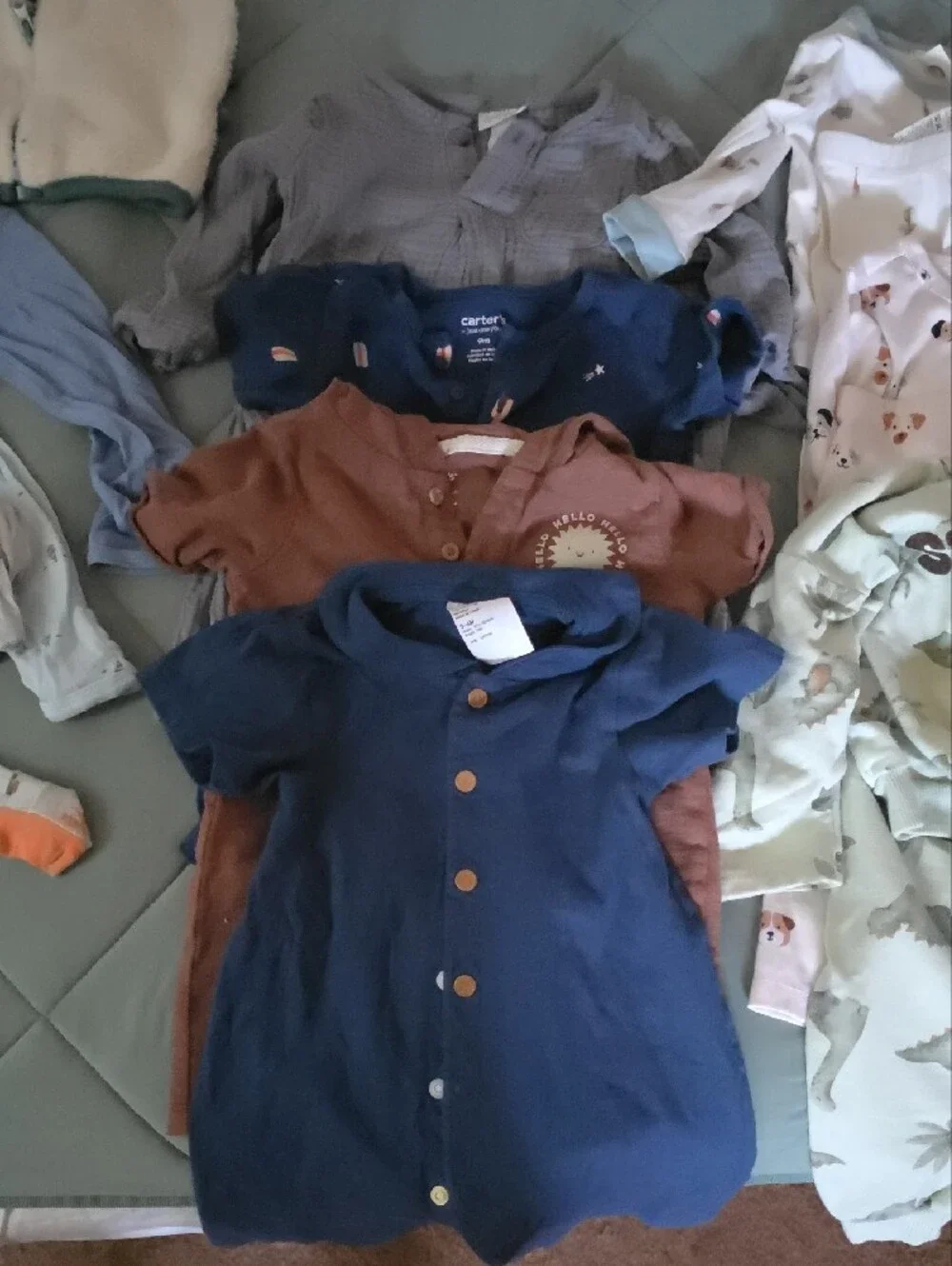 0-6mos Baby Boy Clothes